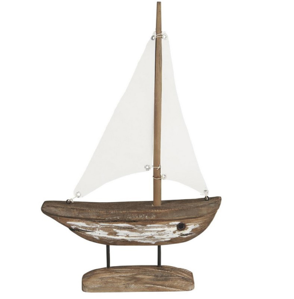 IB Laursen Schiff mit weissen Segeln